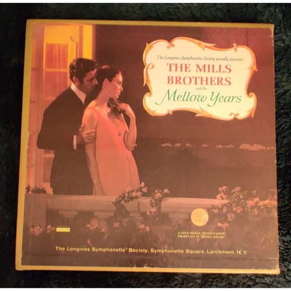 The Longines Symphonette Mills Brothers and the Mellow Years 5 LP Record box set - Picture 1 of 8